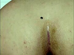 latina with huge tits dances then takes first anal toy in bedroom