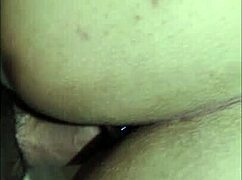 latina with huge tits dances then takes first anal toy in bedroom