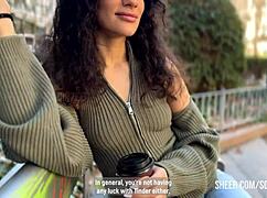 curly tinder slut let me wreck her fat ass and tits any way!!