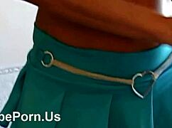 wanna see this beauty babe's huge tits bounce for you?