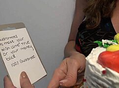 teddy tarantino unwraps double babe birthday suck and fuck surprise