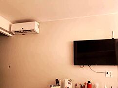 stepmom luna oliveira shares bed with stepson, bends over for anal creampie in her tight pussy