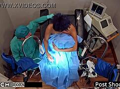 i'm doctor-tampa forcing hitachi orgasms on phoenix rose as my moaning guinea pig 😈🔥🏥