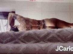 Beach Tease Turns into Hard Cock Pounding My Wet Pussy at Home