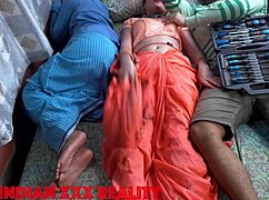 indian stepmommy talkin dirty in hindi... my tight wet pussy needs fuckin bad not by son