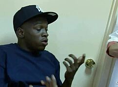 omg that blue-eyed cougar milf doc got so horny eyeing my big black cock she seduced me for raw interracial pounding 😍🏥🍆