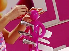 paige you uninhibited lady suck this monster cock then take assfucking ass to mouth with shaved pussy heels