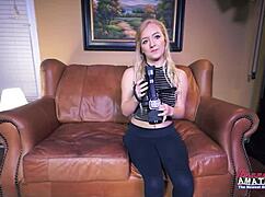 Who Wins Wet Twat Lick-Off: Alex or Carmen?