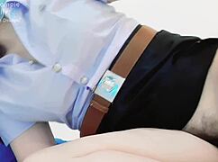 Horny Guard Ambushes Sexy Student Pussy in Dorm