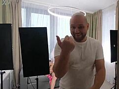 double monster cocks hammer little nat's tight ass