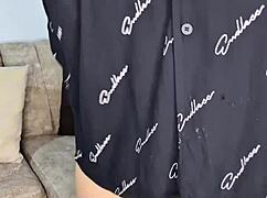 hey, this college babe stuffs lingerie pearls deep in her fat pussy