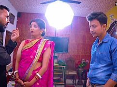 i'm sharing my innocent sexy wife with my best friend in full bedroom threesome action