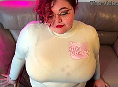 cheating bbw milf stuffs big ass with 15-inch anal