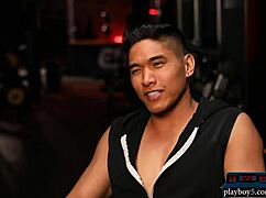 Three hot fitness teens twerk their big asses in steamy dance class session