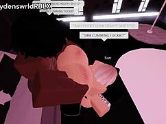 blonde bimbo takes a hard pounding from big black cock