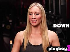 i love watching big tits blonde milf riley reyes stretch with sexy sarati