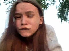 Best Friend Builds Bonfire While I Rail His Hot GF Forest