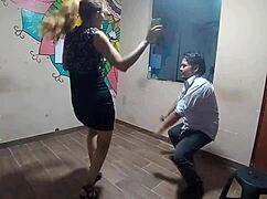 La Escuelita Gets Wild As Cachondones Pounds Peruvian Teen's Wet Shaved Pussy Hardcore!