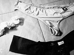 O Desafio da Calcinha da Latina PAWG Mysteriouskathy Te Deixa Louco com Instruções de Punheta Completo!