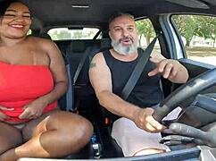 hey may silva, that huge tits big ass ride in salvador car was wild