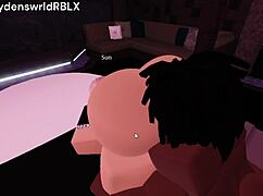 blonde bimbo takes a hard pounding from big black cock