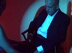 Blowjob Turns to Wet Pussy Ride in Smoke