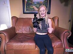 Who Wins Wet Twat Lick-Off: Alex or Carmen?