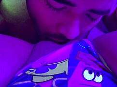 Guy gets his hot Colombian latina to cum twice missionary then swallow load