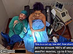 i'm doctor-tampa forcing hitachi orgasms on phoenix rose as my moaning guinea pig 😈🔥🏥