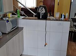 A Horny Latina With Natural Tits Teases Endlessly