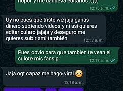 mi amiga me deja grabarla por poco dinero con su cuerpo caliente