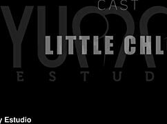 extra small teen slut little chloe fucked by one two three then all five dp gangbang