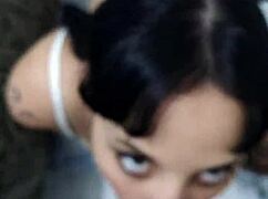 Argentinian Teen Slut Devours Monster BBC