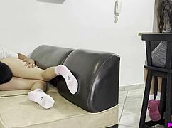 Stepdaughter Craves Daddy Massage