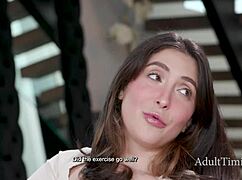 Family tries first time anal cardio workout with hardcore group fucking