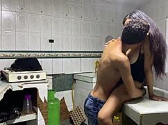 My stepdad seduced me lying down then we fucked hard