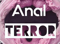 monster cock destroys young girl's ass then pisses in her mouth 😈💦