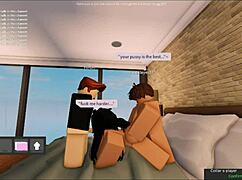 Roblox Slut Gangbanged Hard By Group In Wild Banging Session