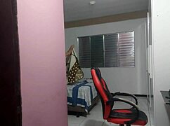 Hey stepmom caught fingering her asshole want your stepson to pound it bareback rough?