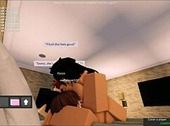 Roblox Slut Gangbanged Hard By Group In Wild Banging Session