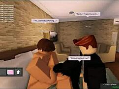 Roblox Slut Gangbanged Hard By Group In Wild Banging Session