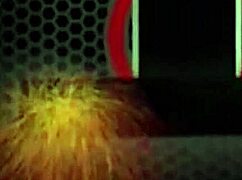 Maggie green rips lingerie flaunting big natural tits huge pussy lips clit dildo tease orgasm