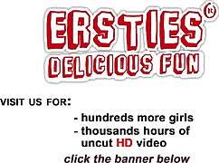 Glamorous Redhead's Intense Orgasm on Black Vibrator