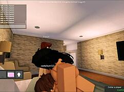 Roblox Slut Gangbanged Hard By Group In Wild Banging Session