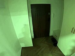 Stupid blonde bitch falls for blurred casting trick returns horny for raw fuck