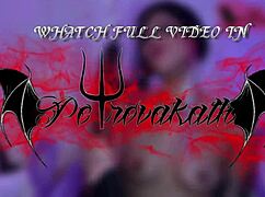 Emo latina teen plays around with huge balloons in her fetish fun session