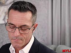 European Milf Pays for Hubby's Debts with Rough Anal Cowgirl Slut Ride