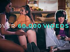 Yo Coco Lovelock wildly bangs hot maid Kylie Rocket