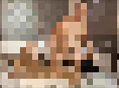 that crazy teen cheats fucking her boyfriend's cock deep after muff diving his friend?