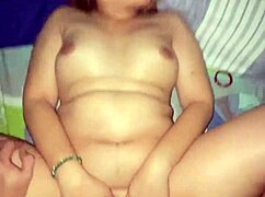 girlfriend deepthroats my monster cock then rides cowgirl in family part 53